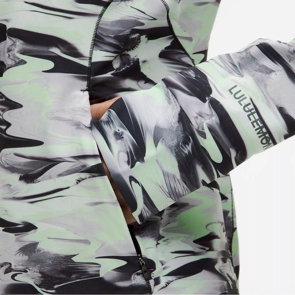 Worn Once! Lululemon Mist Over Windbreaker - Picture 4 of 11